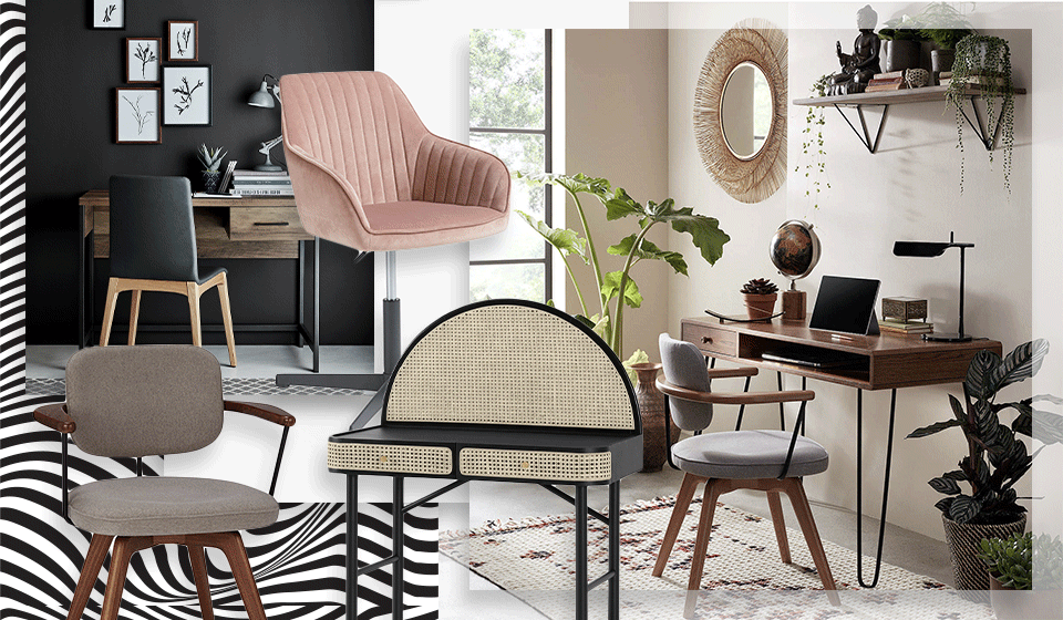 Home · furniture · living room furniture · coffee tables; Stylish Desk and Chair Set Ups For Your Home Office Space