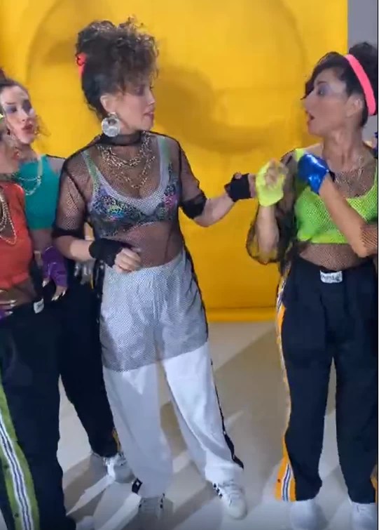 Αναφέρθηκε στις φήμες περί εγκυμοσύνης λέγοντας χαρακτηριστικά: Katerina Stikoydh H Nea Emfanish Ston Ogdoo Mhna Ths Egkymosynhs Ths People Amp Style Eidhseis