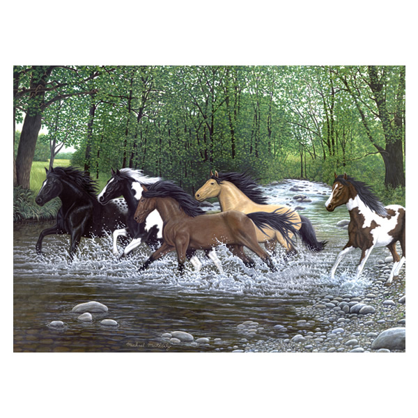 horse paint by numbers new friends filly and co