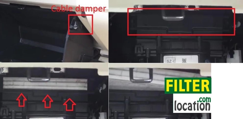 When the cabin air filter in your hummer collects. Cabin air filter replacement for 2007, 2008, 2009 and 2010