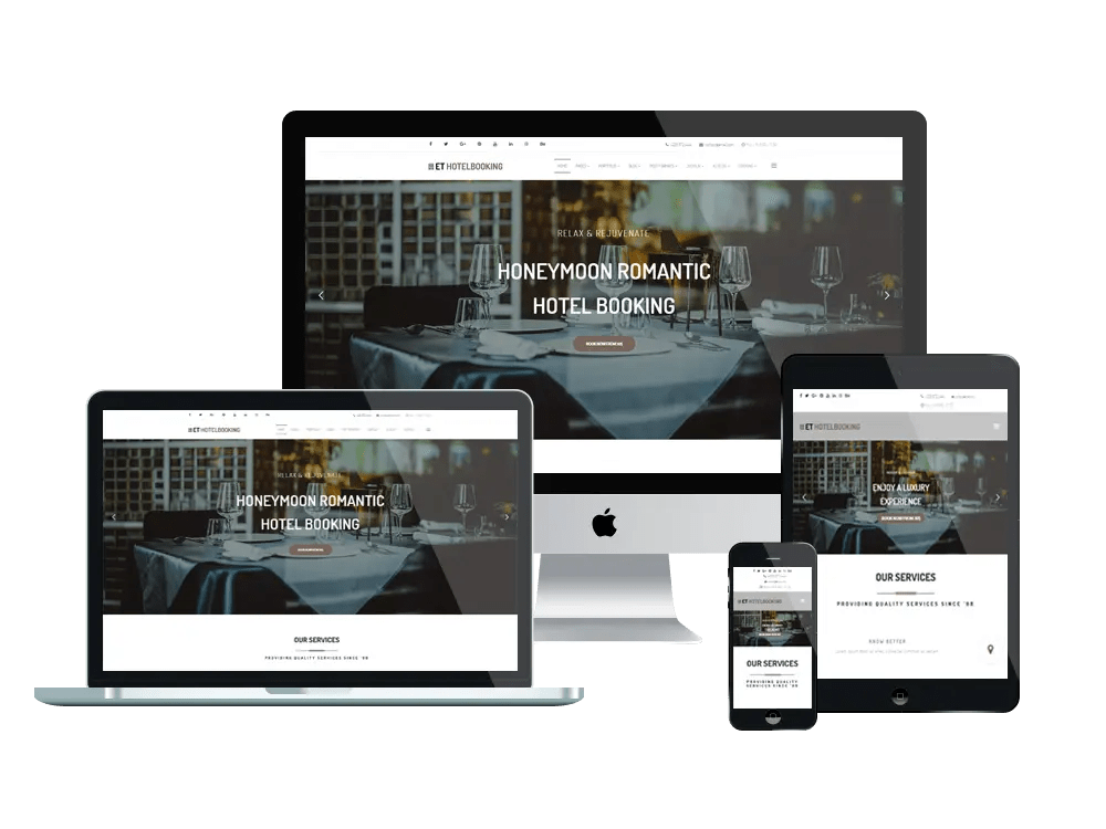 Incontra olivie, un tema wordpress per blog di lifestyle. Il Miglior Template Wordpress per Hotel 2021 - Final Design