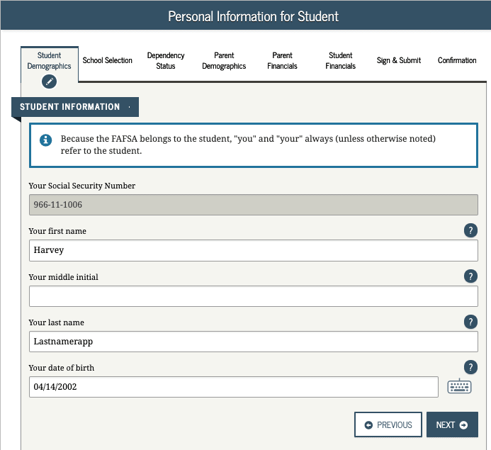 Not sure how to start filling out the fafsa application? Filling Out The 2021-2022 FAFSA | Financial Design Studio