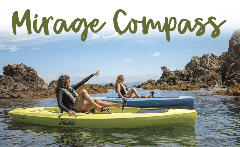 Great board, catch waves easily fast and you can get a good jag on. The Hobie Mirage Compass Review: Worth The Price Tag?