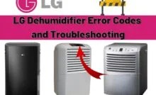 Do not use this dehumidifier for commercial or industrial applications. Danby Dehumidifier Error Codes Troubleshooting And Manual