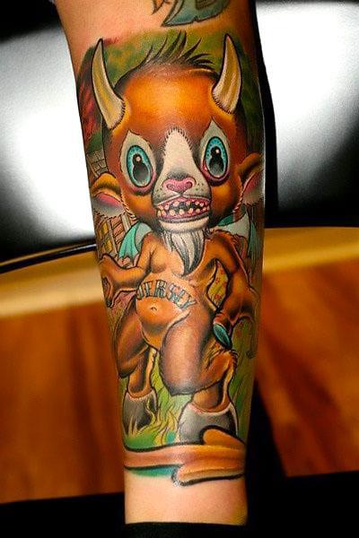 Cute New School Devil Tattoo Idea 600_x_400_jpg