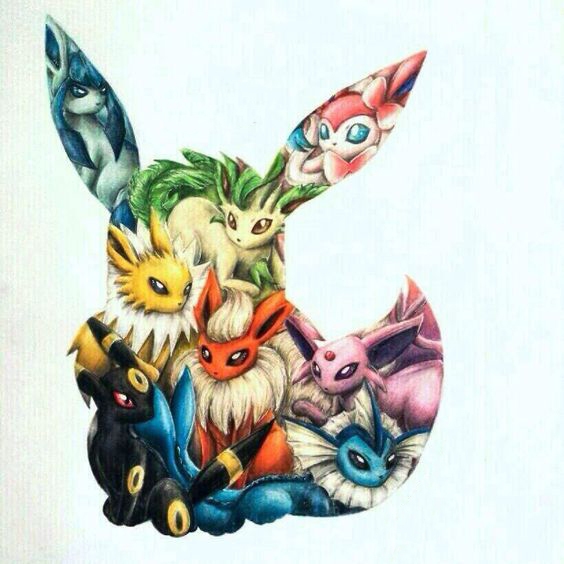 Eevee Tattoo Design 564_x_564_jpg