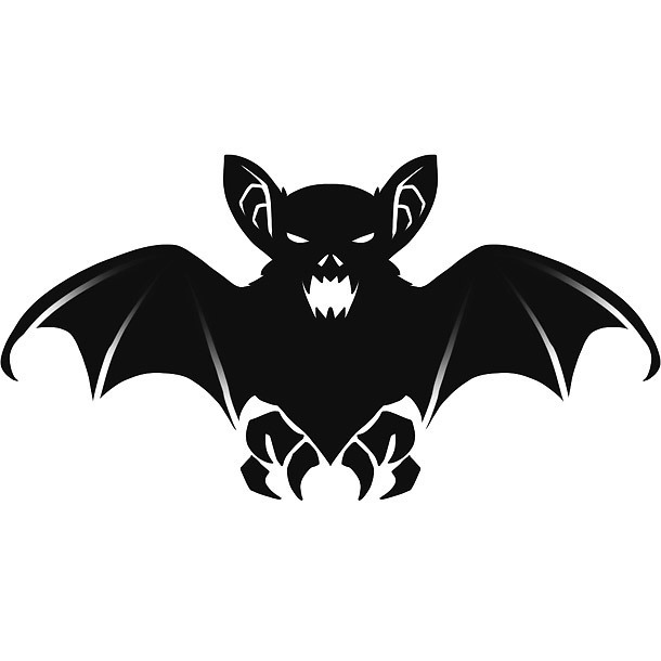 Simple Bat Tattoo Design 610_x_610_jpg