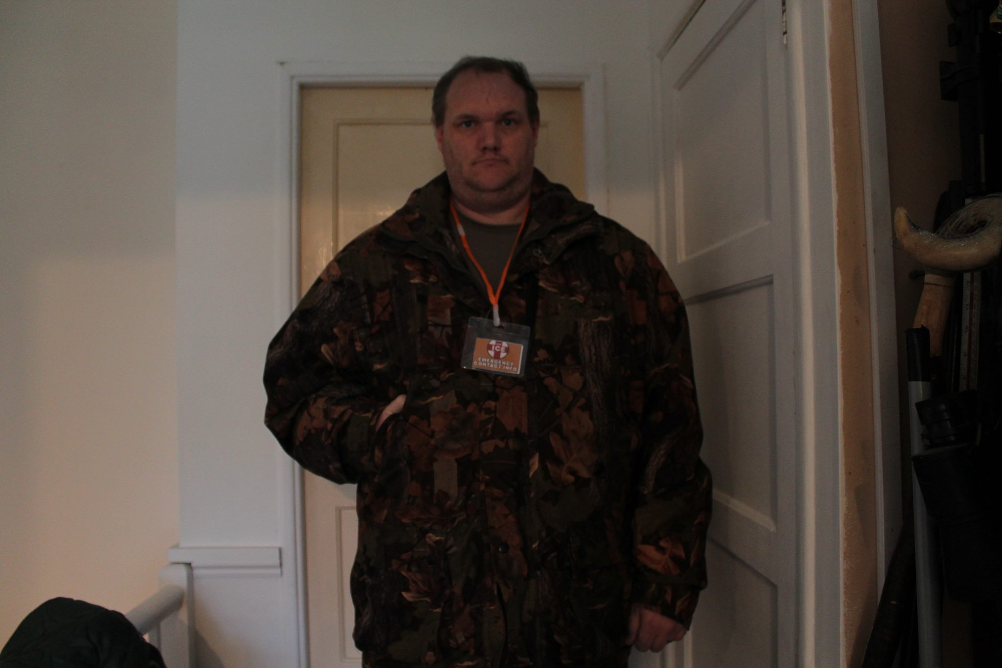 Sample Gun I.C.E Lanyard