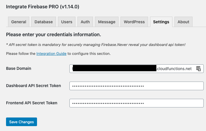 Hi, my client would like to use wordpress for the admin panel because of the simplicity to add . Sync User Data From Wordpress To Firebase Firebase Wordpress Integration 2 12 0 Documentation