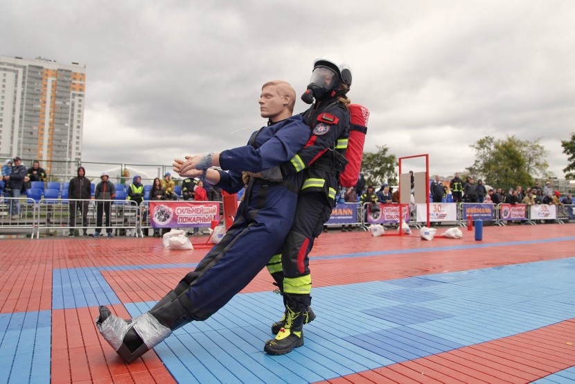 сильнейший пожарный