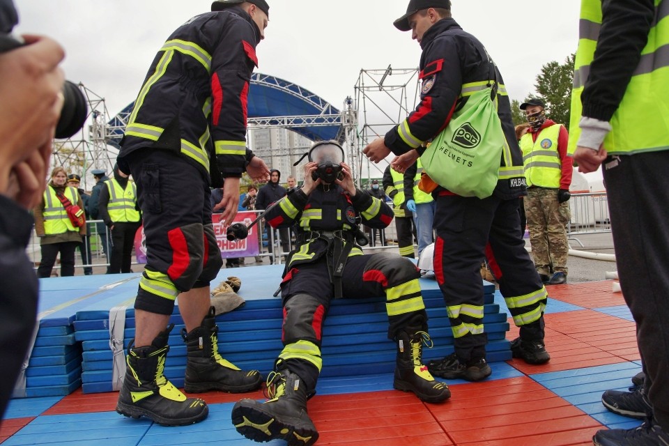 сильнейший пожарный