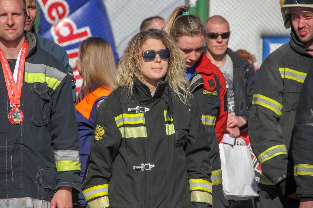 сильнейший пожарный 2021