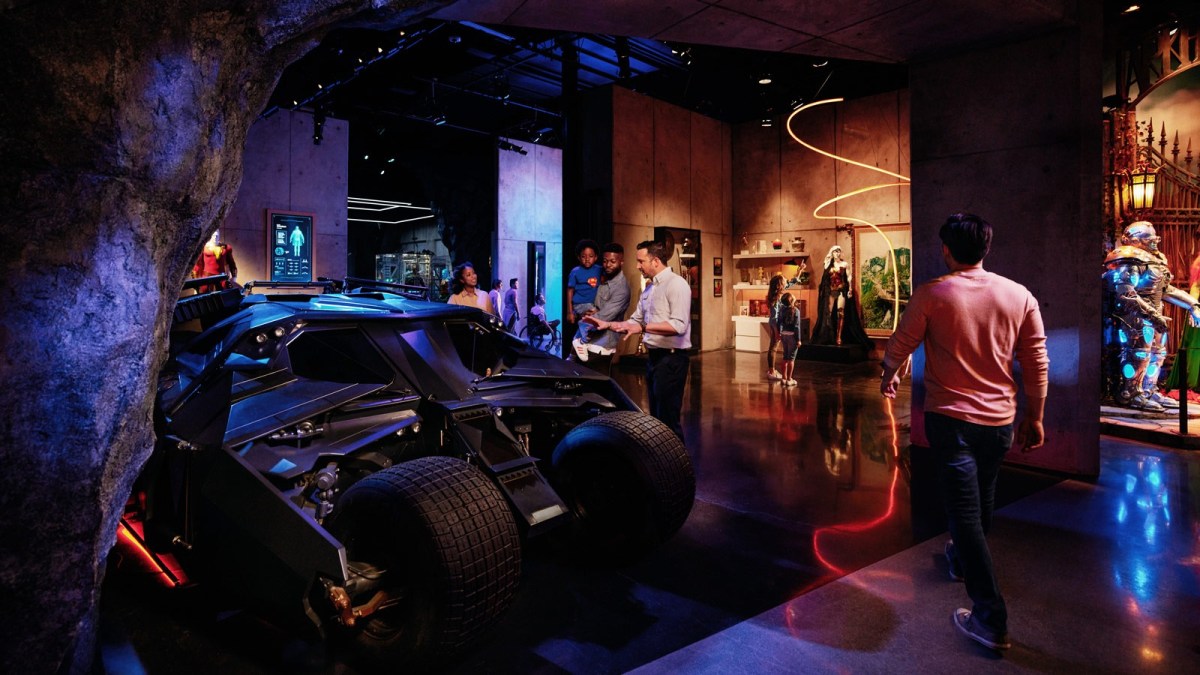 Enter The DC Universe In The Warner Bros. Studio Tour’s Newest Exhibit