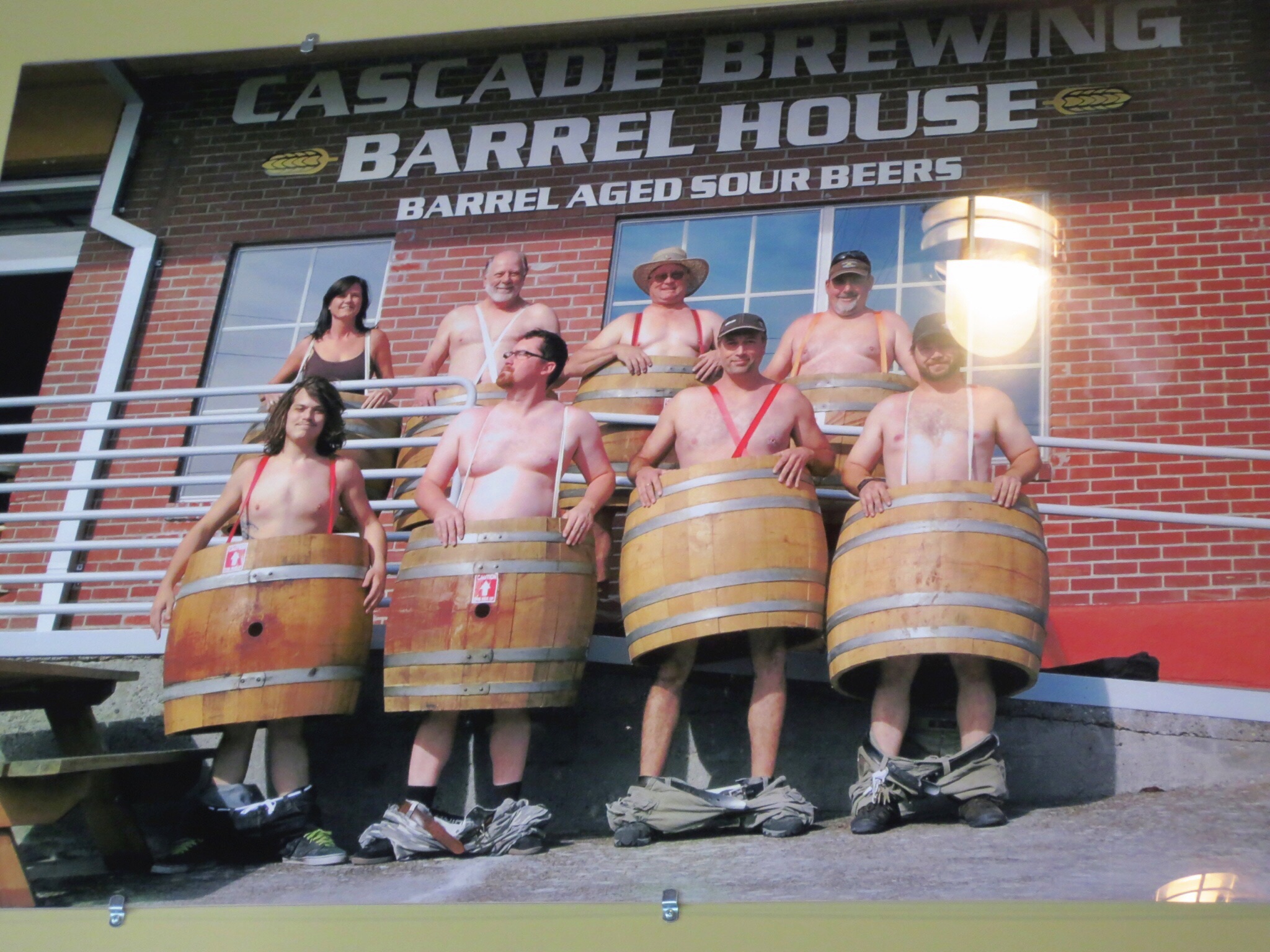 Cascade Brewing Barrel House in Photographs Tuesday SnapShots