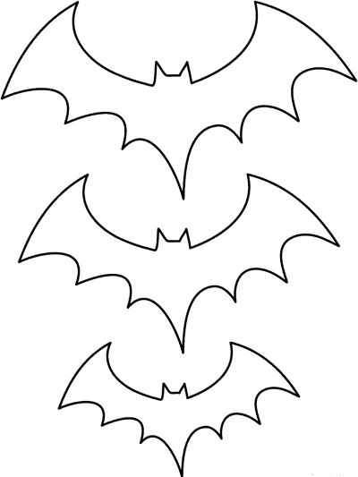 Plain cupcakes take flight once decorated with blue fr. Bat Coloring Pages And Printable Activities