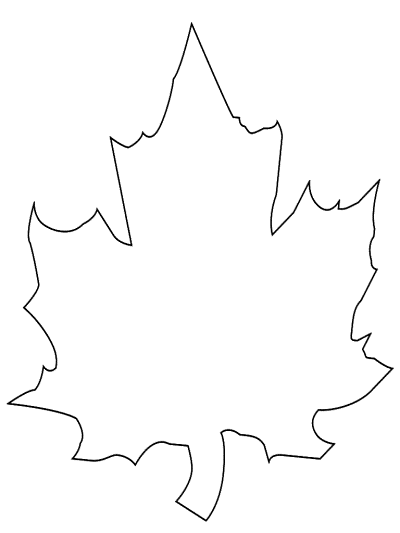 Includes images of baby animals, flowers, rain showers, and more. Fall Leaf Or Leaves Coloring Pages And Patterns Autumn