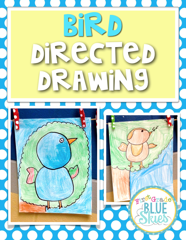 Bunny and Bird Directed Drawing Video Tutorials with FREEBIES First