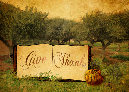 Give Thanks