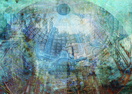 Glass Ceiling © First Night Design