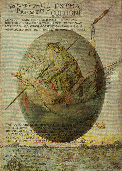 Goose and Frog’s Easter Journey © Sarah Vernon