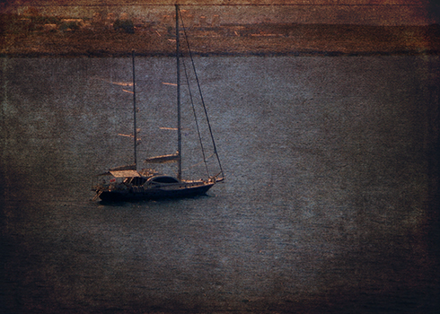 Nous sommes arrivés © Sarah Vernon