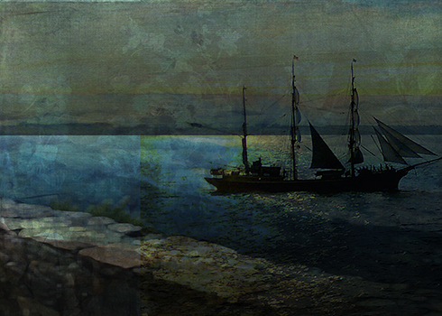 Bound for Santiago © Sarah Vernon