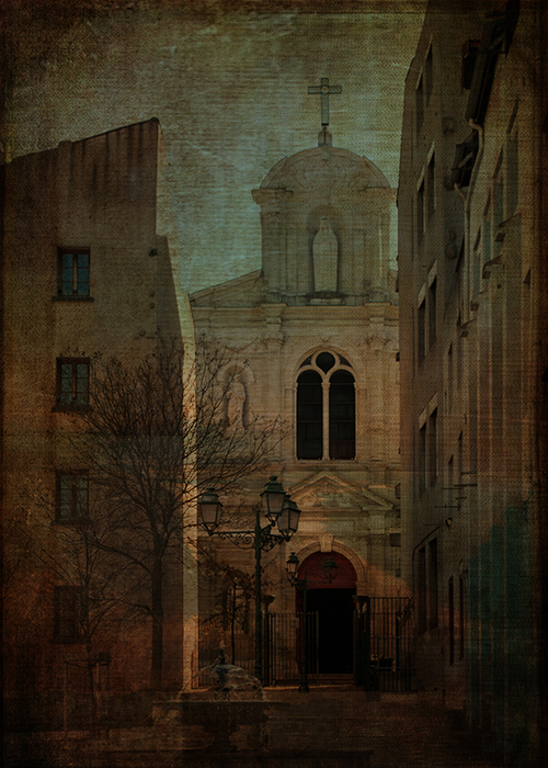 Saint Étienne Re-imagined © Sarah Vernon