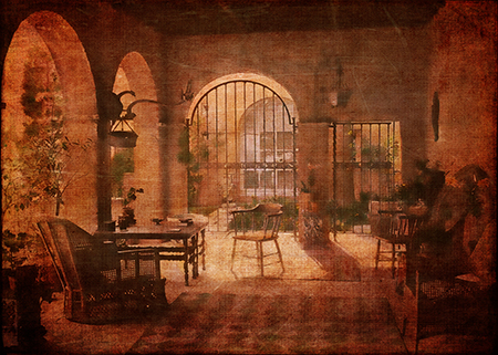 A Private Place in the Mediterranean © Sarah Vernon