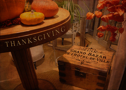 Thanksgiving Hideaway © Sarah Vernon