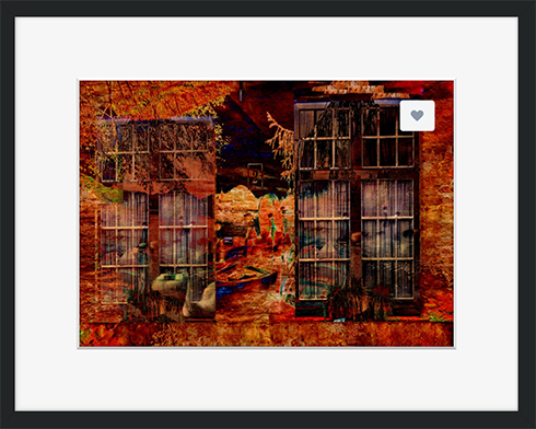 Windows to the Soul © Sarah Vernon - Buy at Crated