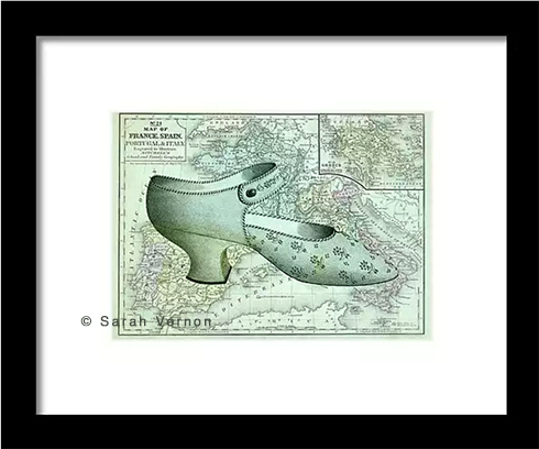 Made for Walking Framed Prints © Sarah Vernon at Fine Art America