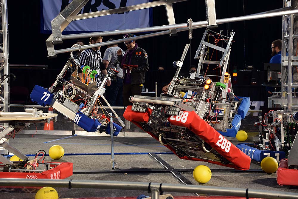 FIRST Robotics BC more than just robots