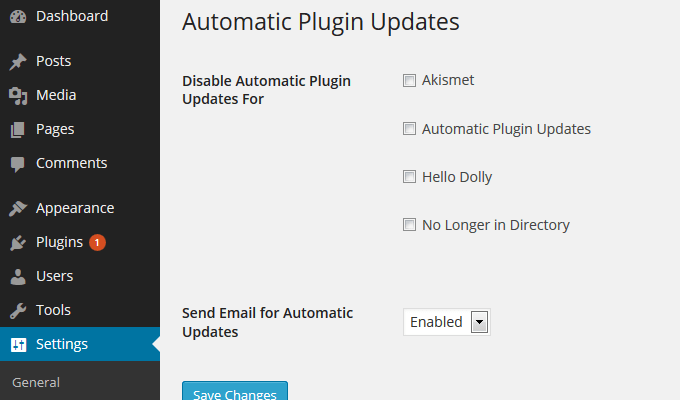 Disable the wordpress plugin and theme editor via plugin · 1. How to Enable Automatic WordPress Updates for Plugins