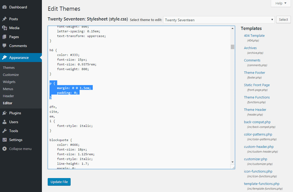 Clear browser caches · is your theme editor not showing in wordpress? How to Customize Your Theme Using WordPress Appearance Editor
