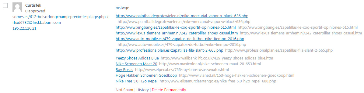 To access these spam comments, select . What is a Comment? How to Manage and Configure Comments