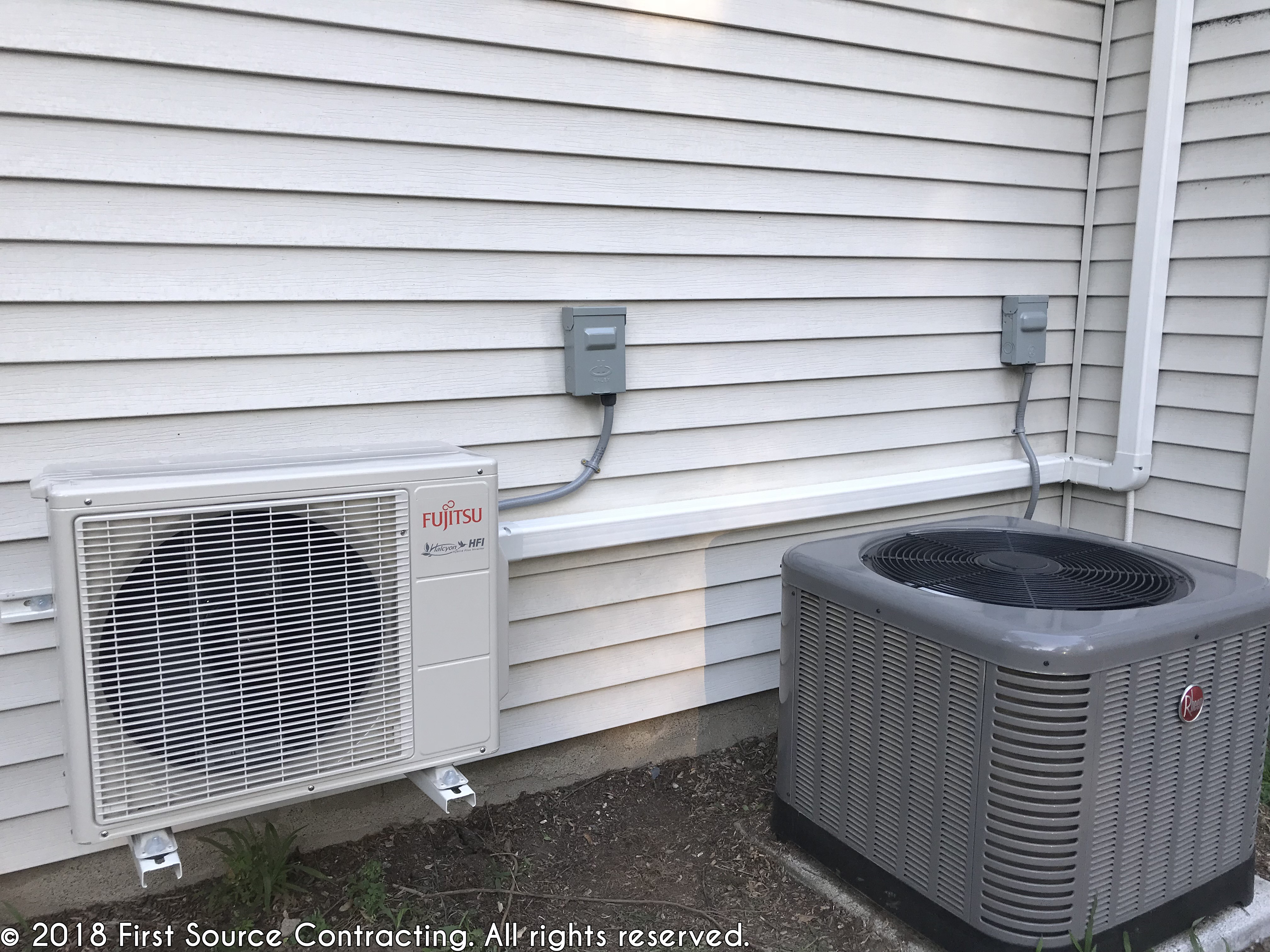 Air Conditioning First Source Contracting
