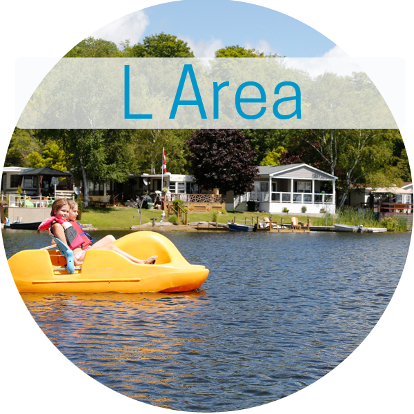 Camping at Fisherman’s Cove Fisherman's Cove Tent & Trailer Park Resort