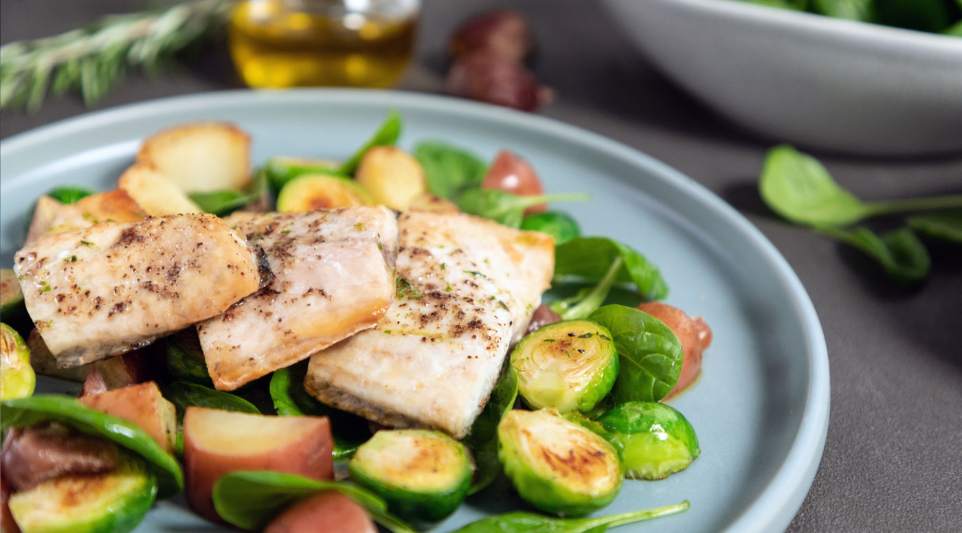 E’ un piatto semplicissimo da preparare ma bisogna fare attenzione a piccoli particolari ed usare ingredienti di qualità. Orata di bosco - Fish from Greece