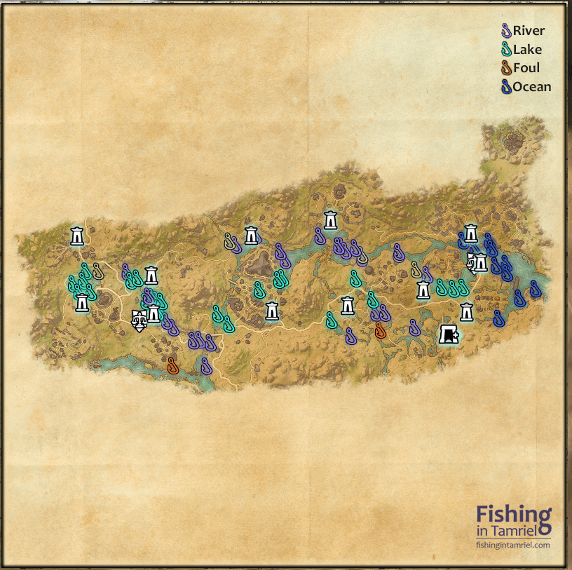 Тесо рифт карта