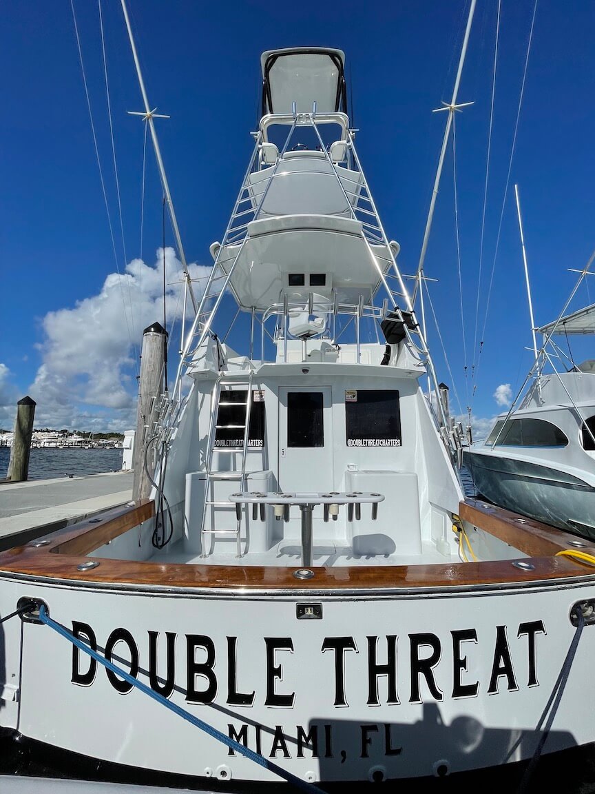 There are a wide range of passenger boats for sale from popular brands like crest, custom and qwest with 37 new and 85 used and an average. Miami Deep Sea Fishing Charters Double Threat Charters