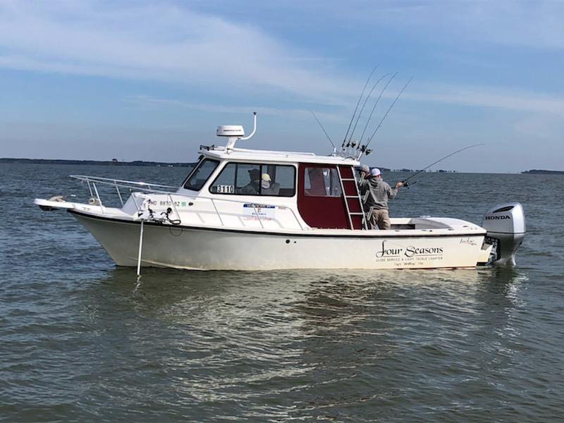 If you’re getting ready to buy a boat, you’ll most likely head to boat shows and compare prices and models. Fishing With Spot Lock And Virtual Anchoring On The Chesapeake Bay Fishtalk Magazine