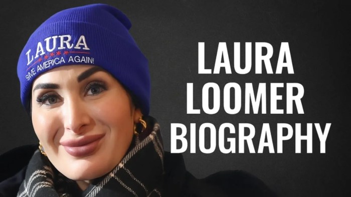 Laura Loomer Net Worth, Age, Height, Affairs, News, Family And More ...