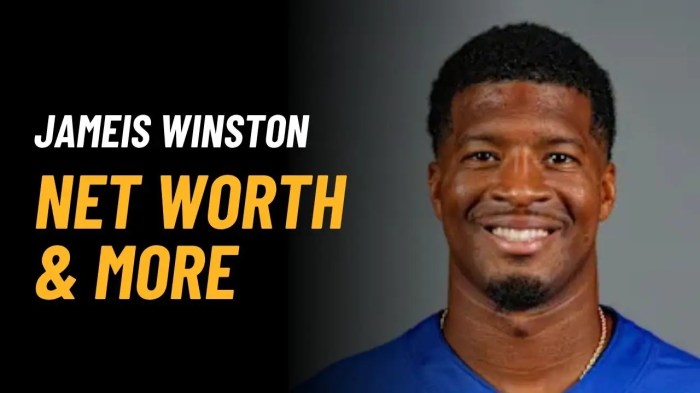 Jameis winston net worth 2022