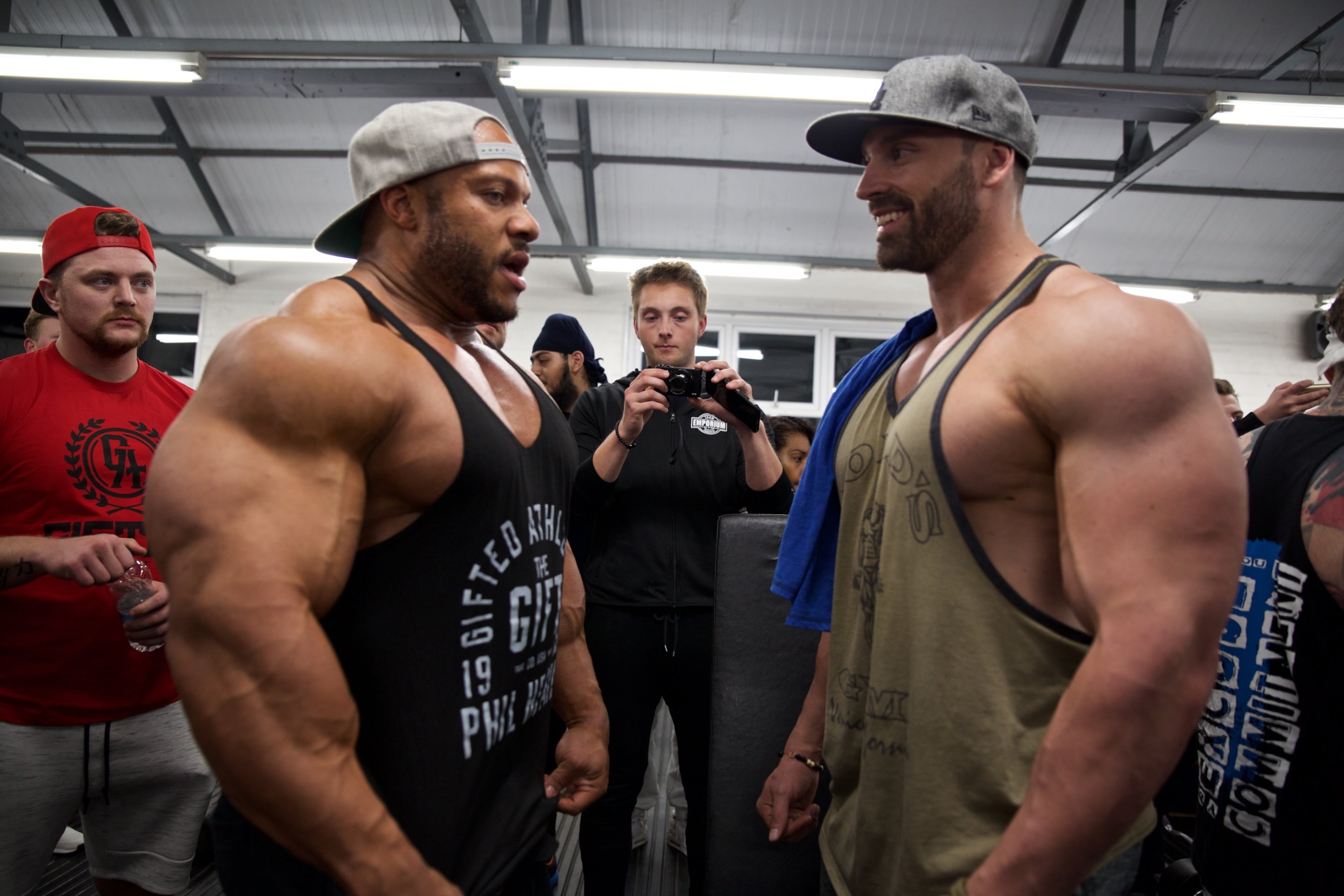 He and joey swoll are both bodybuilder who founded workout supplement companies. WATCH: Phil Heath Trains With Kai Greene, Bradley Martyn