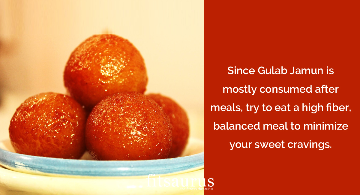 How Many Calories Are There in a Gulab Jamun & Does It Have Any Health