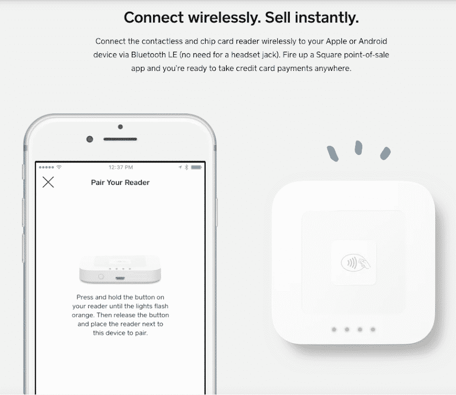 Tap more from the navigation bar at the bottom of your screen when you open the square app. How To Accept Credit Card Payments In 6 Easy Steps