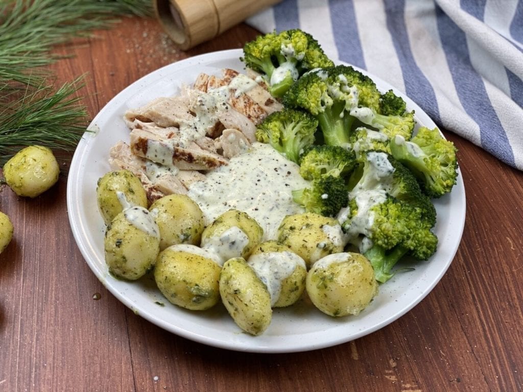 Gesundes Ofenkartoffel Rezept Power Potatoes