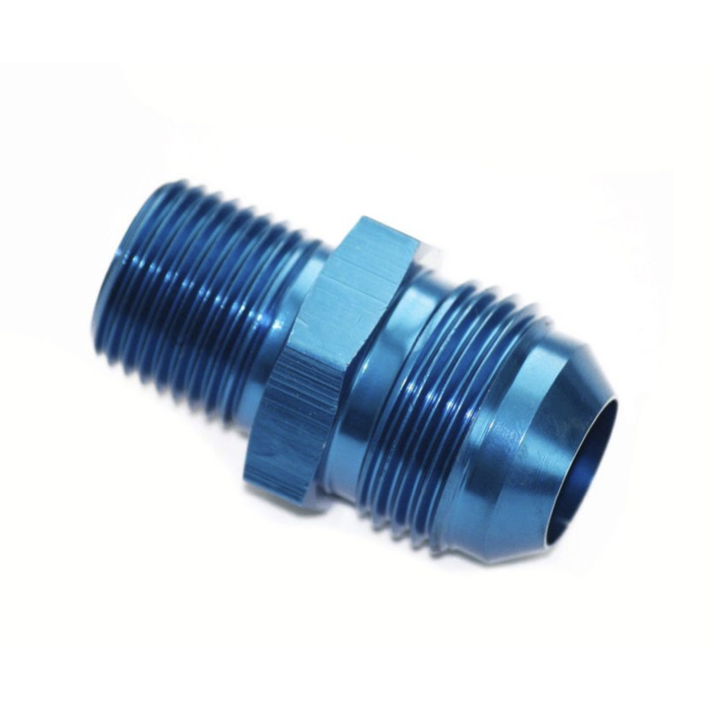 Straight AN to NPT Adapter Fitting FittingsGo