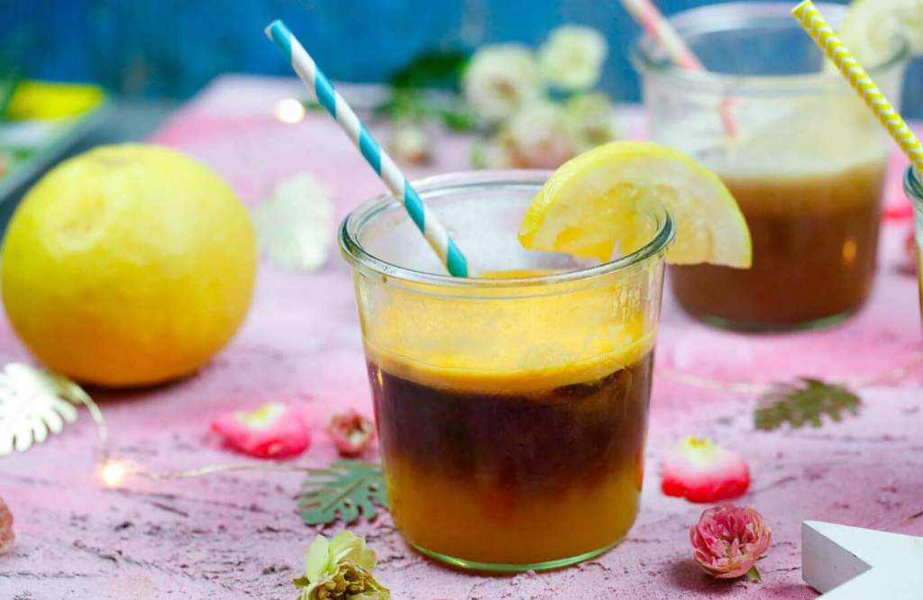 Grapefruit Cold Brew Coffee FittyFoodlicious
