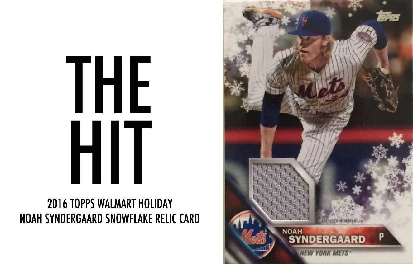 REVIEW 2016 Topps Baseball Holiday Box (with video of the box break